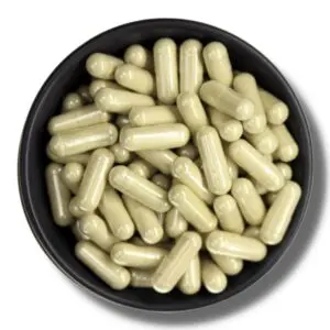 White Horned Leaf Capsules