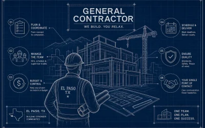 How To Pick A General Contractor in El Paso TX