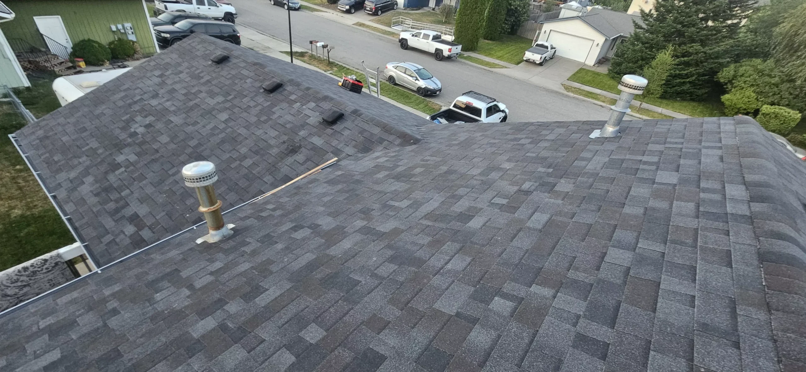 roofing contractor in post falls