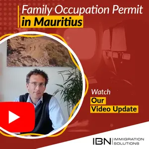 Mauritius Family Occupation Permit – Video