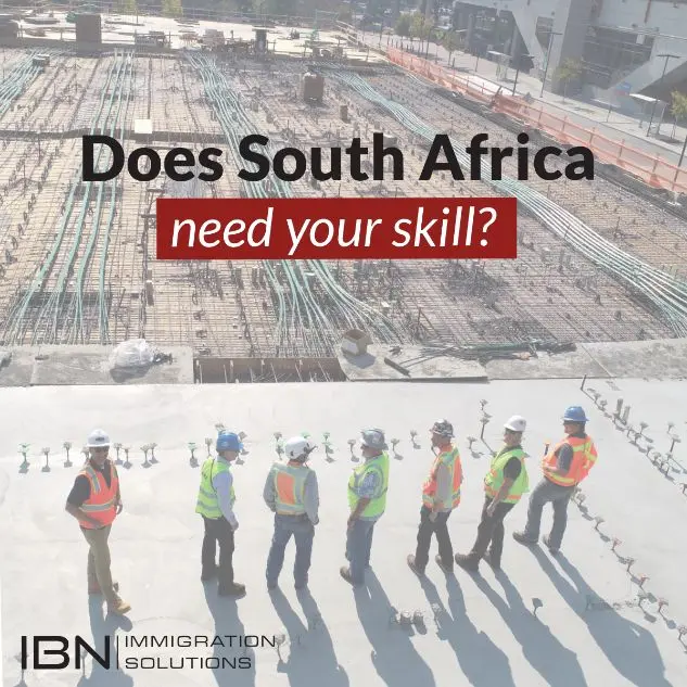 Critical Skills List in South Africa 2021