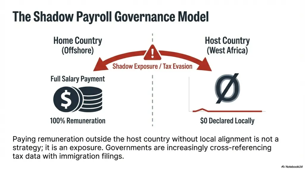 The shadow payroll governance model