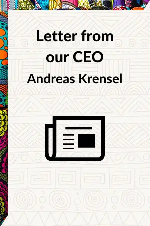Letter from The CEO