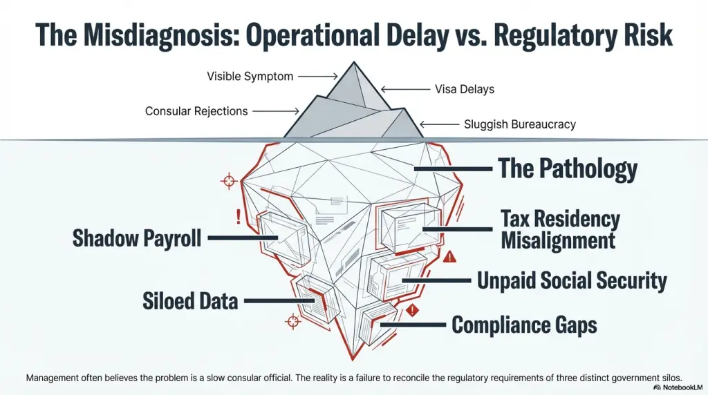 The misdiagnosis: operational Delay vs Regulatory Risk