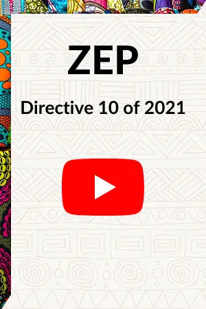 Latest ZEP Updates - Directive 10 of 2021