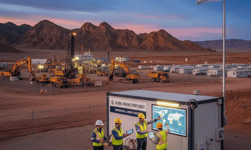 Short-Term Work Authorisation for Mining Projects in Ghana Explained