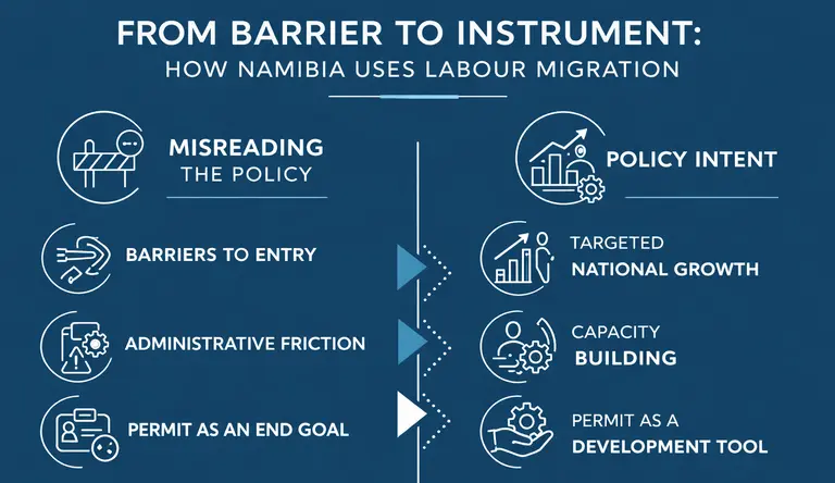 From Barrier to Instrument - How Namibia Uses Labour Migration