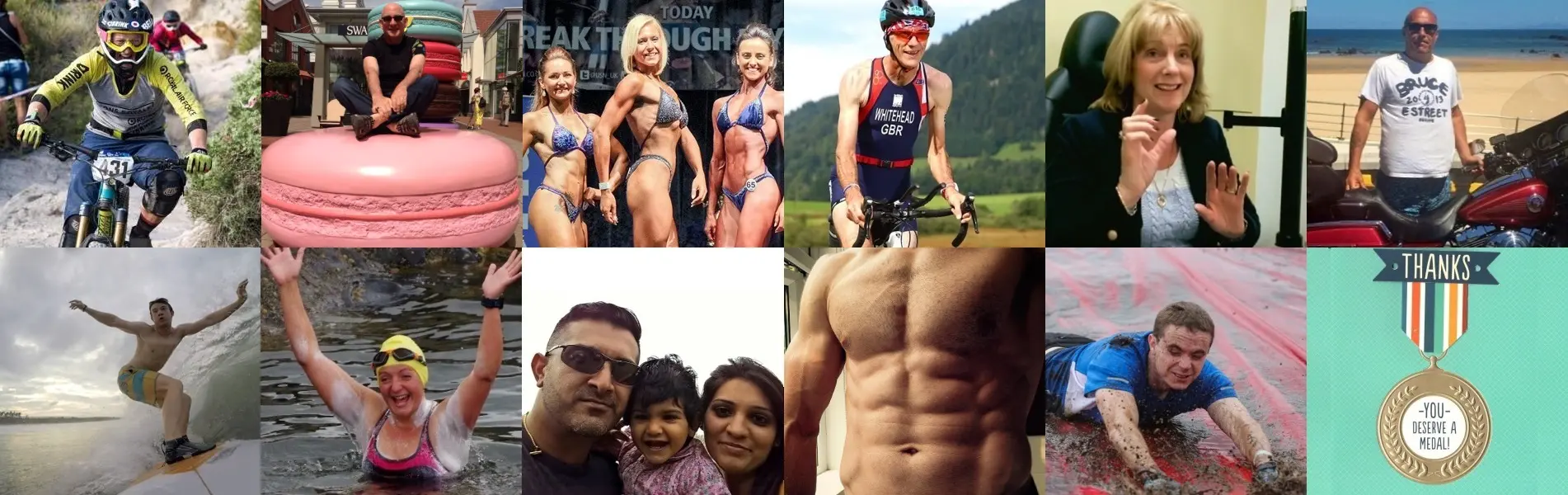 Atilla, Fitness Fanatic can't compete in body building competitions in glasses. After LASIK he says his vision is "fantastic". Heather, Open Water Swimmer, raised nearly £4000 for Outdoor Recreation NI & The Royal National Lifeboat Institute after laser eye surgery. Glasses were too much of a hassle for Gary, harley rider, before he received lens implants from Dr Wevill. Johnny, Creative Consultant & Ski Guide, says his lens replacement surgery with Dr Wevill went really well.