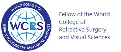 Fellow of the World College of Refractive Surgery and visual sciences