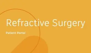 Refractive Surgery Patient Portal Link