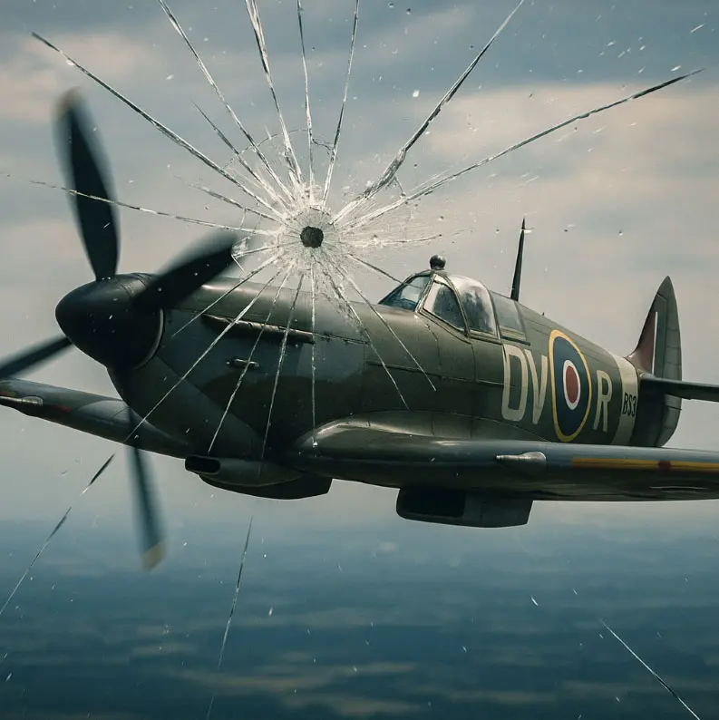 Intraocular lenses and spitfire pilots