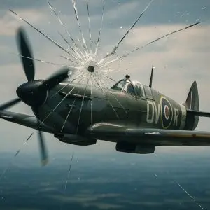 Intraocular lenses and spitfire pilots