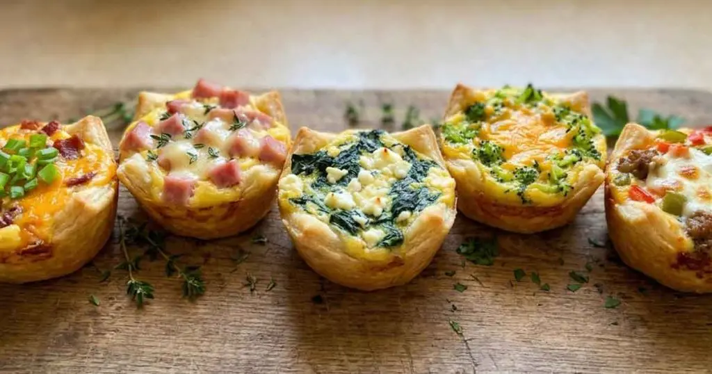 Make-Ahead Mini Quiches for Breakfast & Lunchboxes