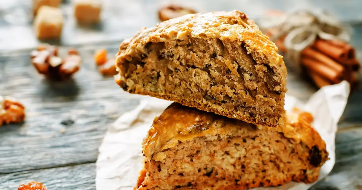 Heirloom Pumpkin Scones