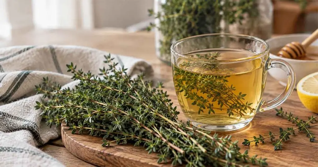 3 Ways I Use Thyme for Coughs and Colds Every Fall