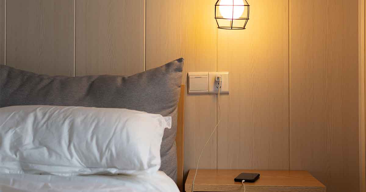 How Your Bedroom Wiring Affects Your Health