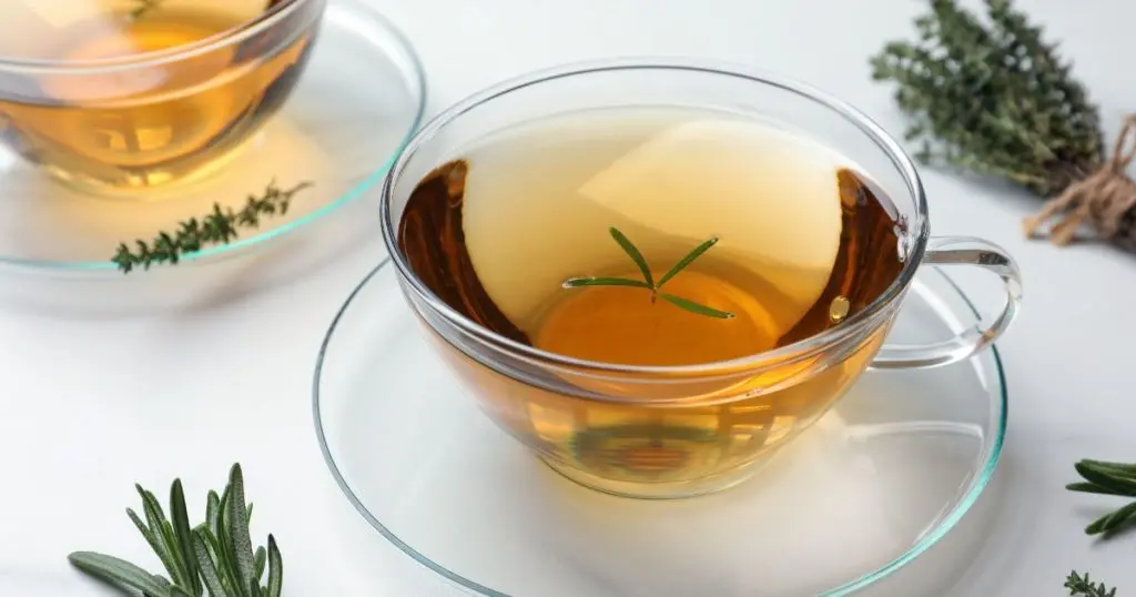 Rosemary & Thyme Immune-Boosting Infusion Recipe