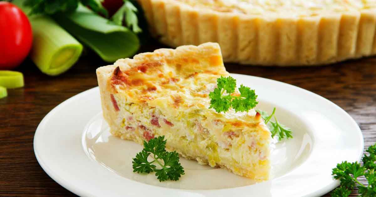 Tuula’s Non-Toxic Veggie Quiche