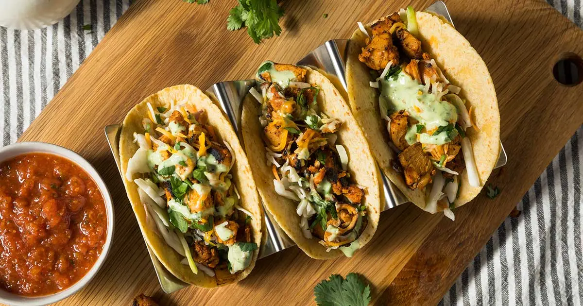 Homemade Street Tacos