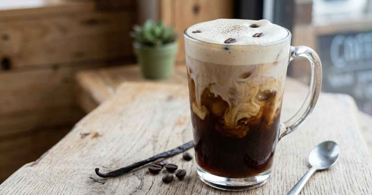 The Best Homemade Vanilla Cold Brew