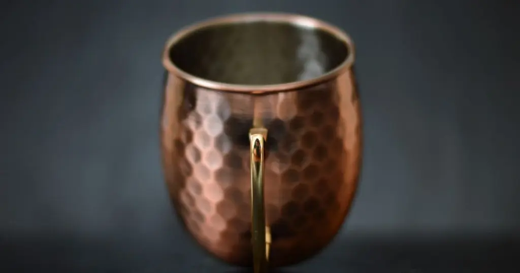 Copper water