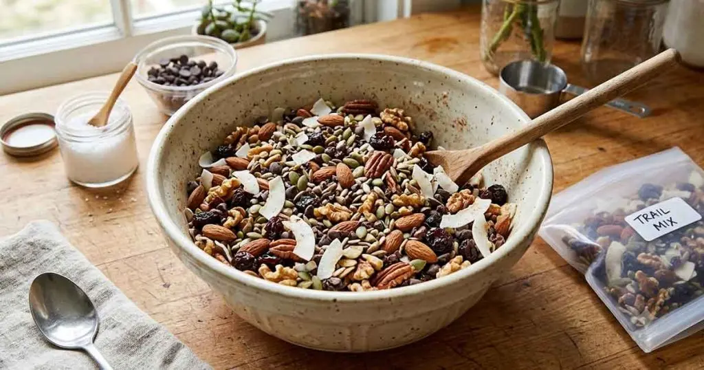 Grain-Free Trail Mix: The Best Non-Toxic Travel Snack