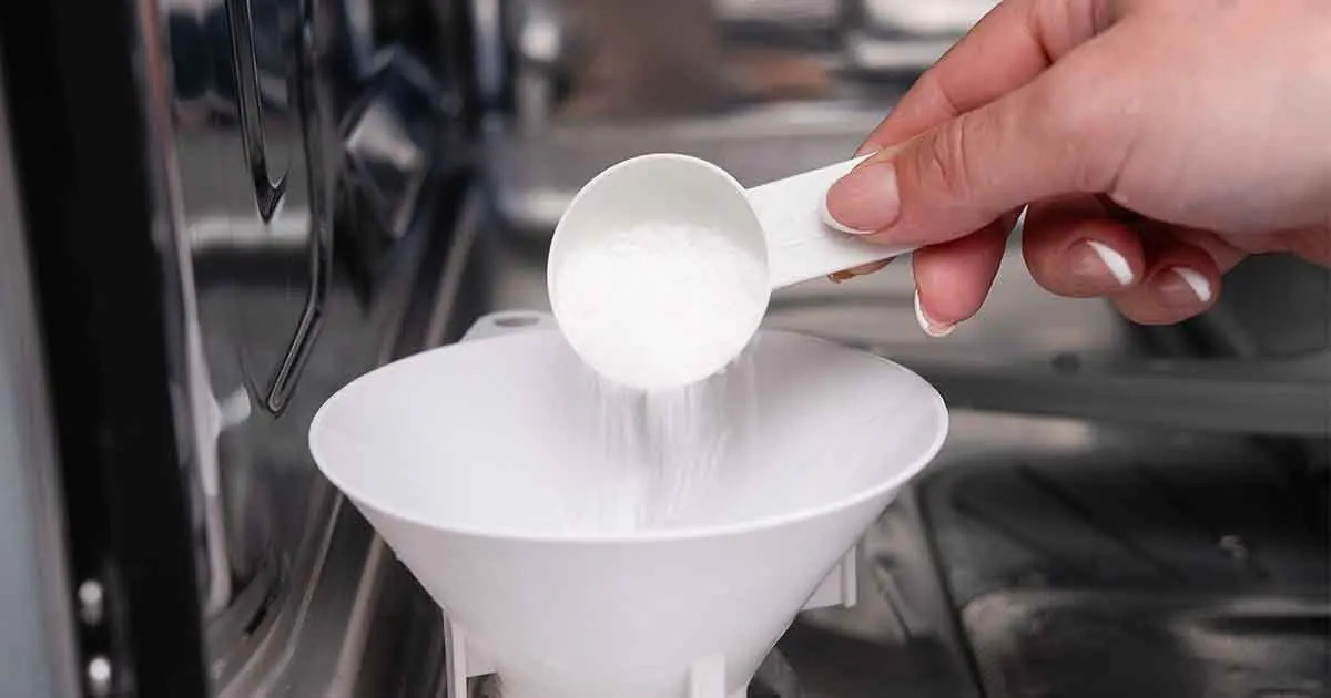 DIY Dishwasher Detox Powder