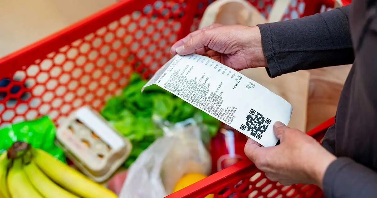 The Hidden Toxicity of Receipts