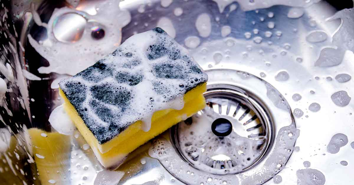 The Dirty Truth About Kitchen Sponges