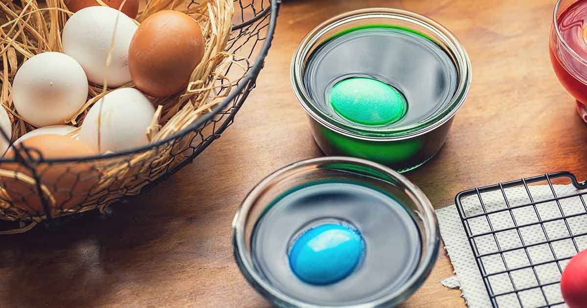 Homemade Natural Easter Egg Dye Recipe