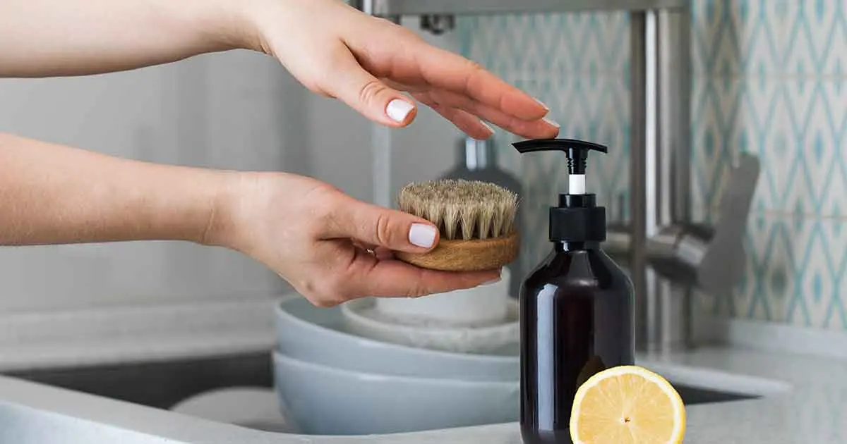 Homemade Dish Soap