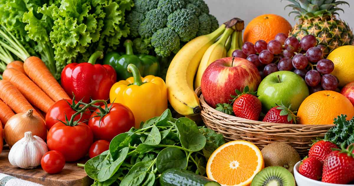 Could Choosing Different Fruits and Vegetables Support Fertility?