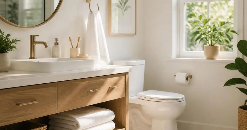A Non-Toxic Bathroom Makeover: Simple Swaps for a Cleaner Space