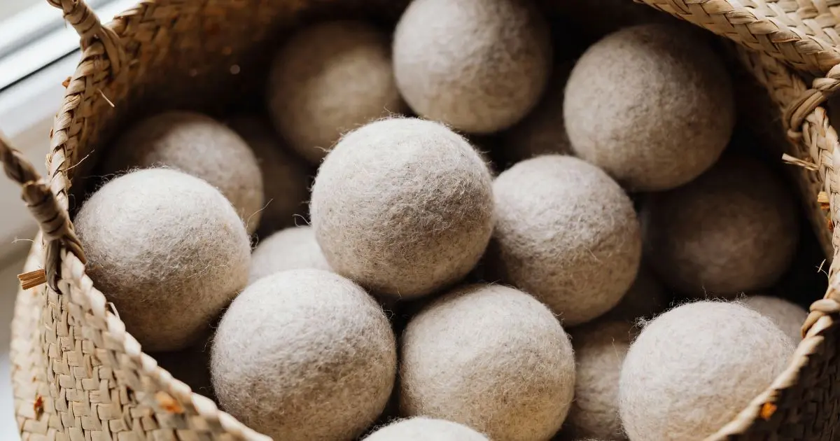Homemade Wool Dryer Balls