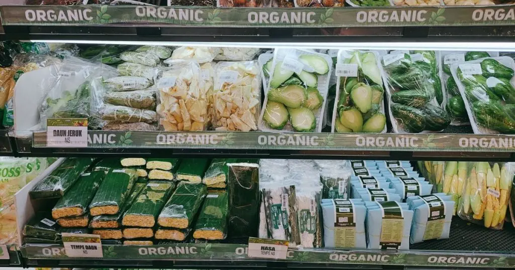 A Visible Sign of Changing Food Priorities