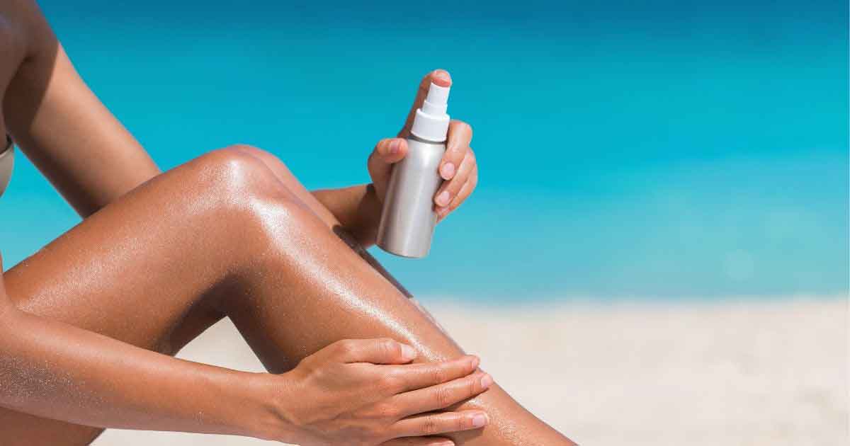 Cooling DIY Skin Spray for Summer Relief