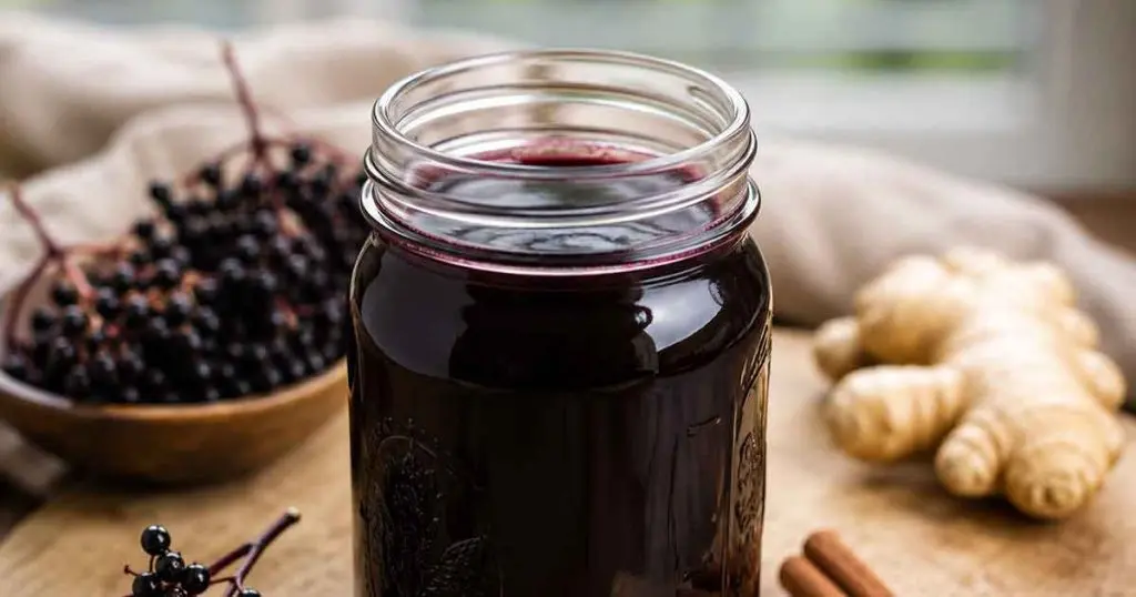 Homemade Elderberry Syrup: An Easy Immune Recipe