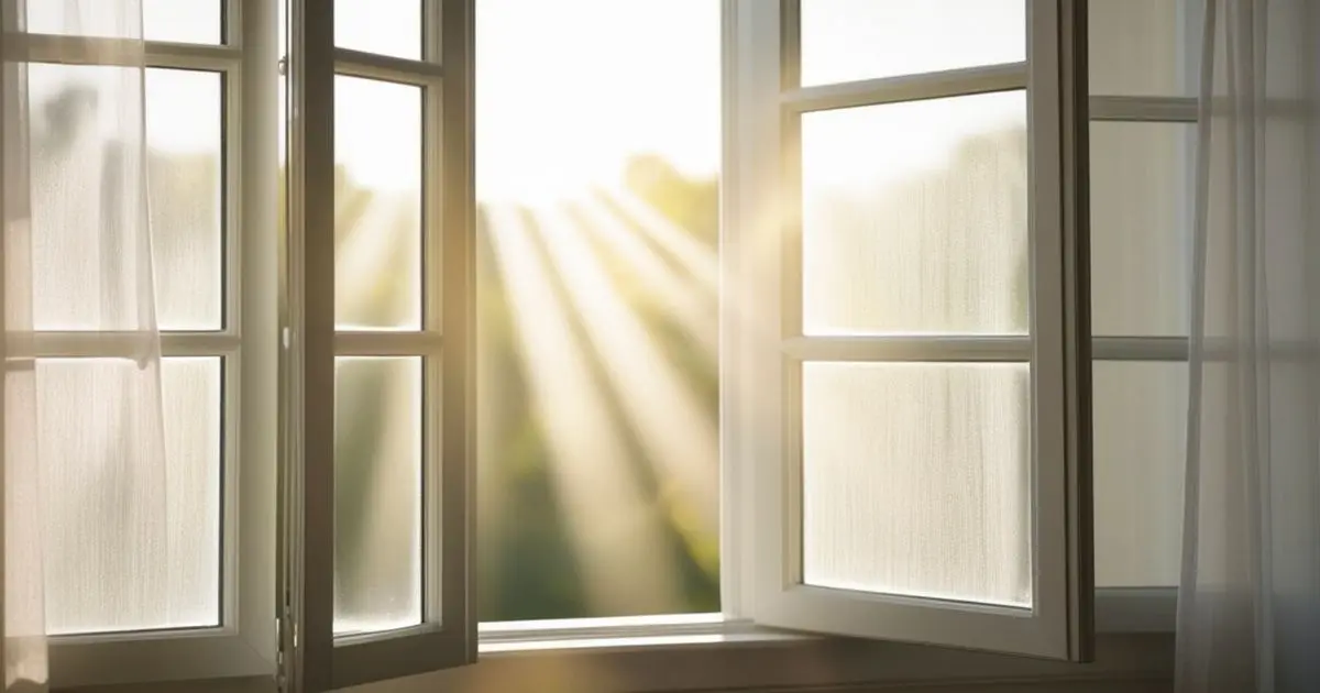 How Open Windows Affect Indoor Air