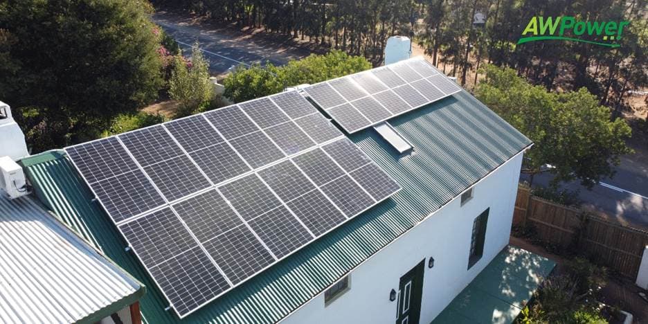 AWPower - Solar PV Roof