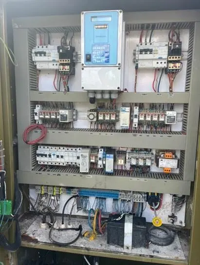 pump station board