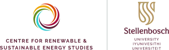 stellenbosch centre for renewable energy studies logo