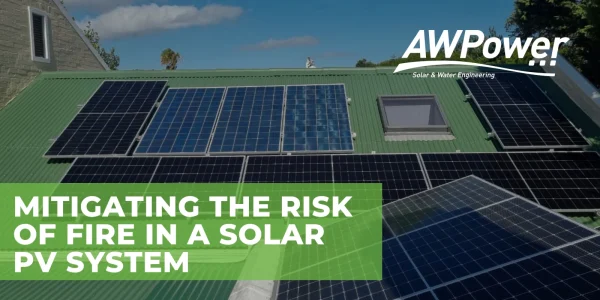 AWPower - mitigating the risk