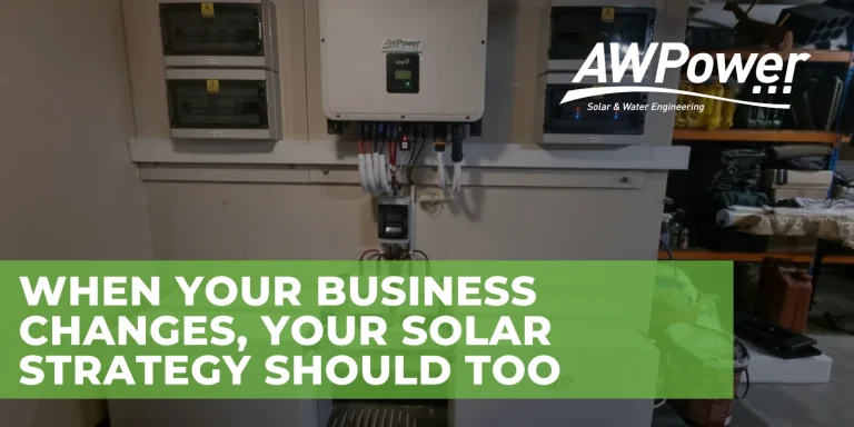 When Your Business Changes, Your Solar Strategy Should Too