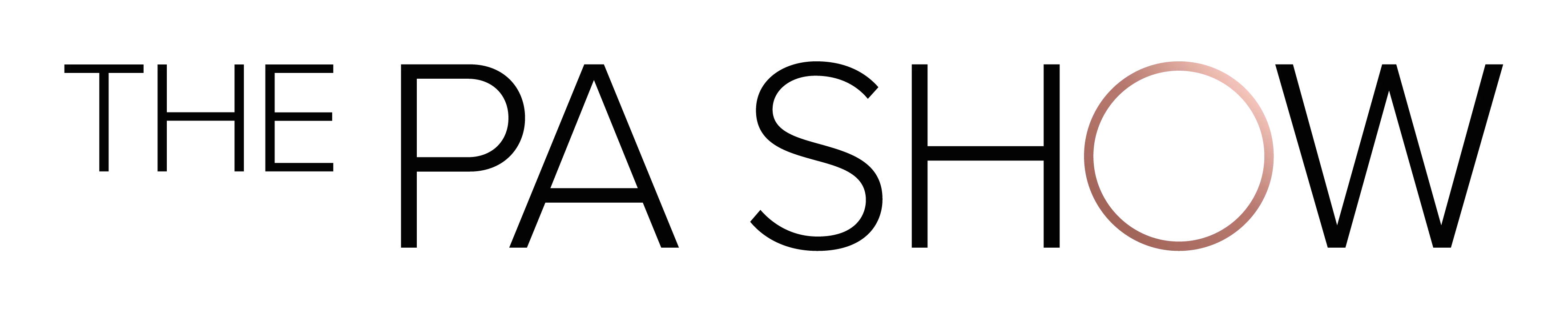 PA Show Logo