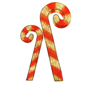 Giant Candy Cane Decorations
