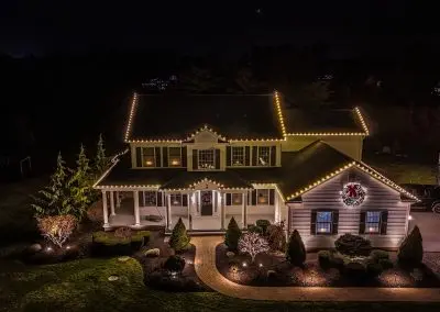 christma slights in ballston spa ny
