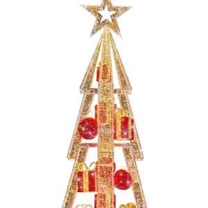 Giant Present Christmas Tree