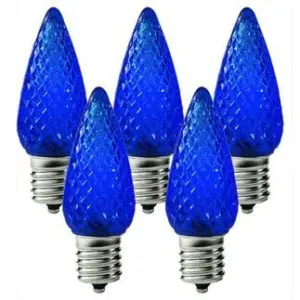 C9 Christmas lights (25 Pack)