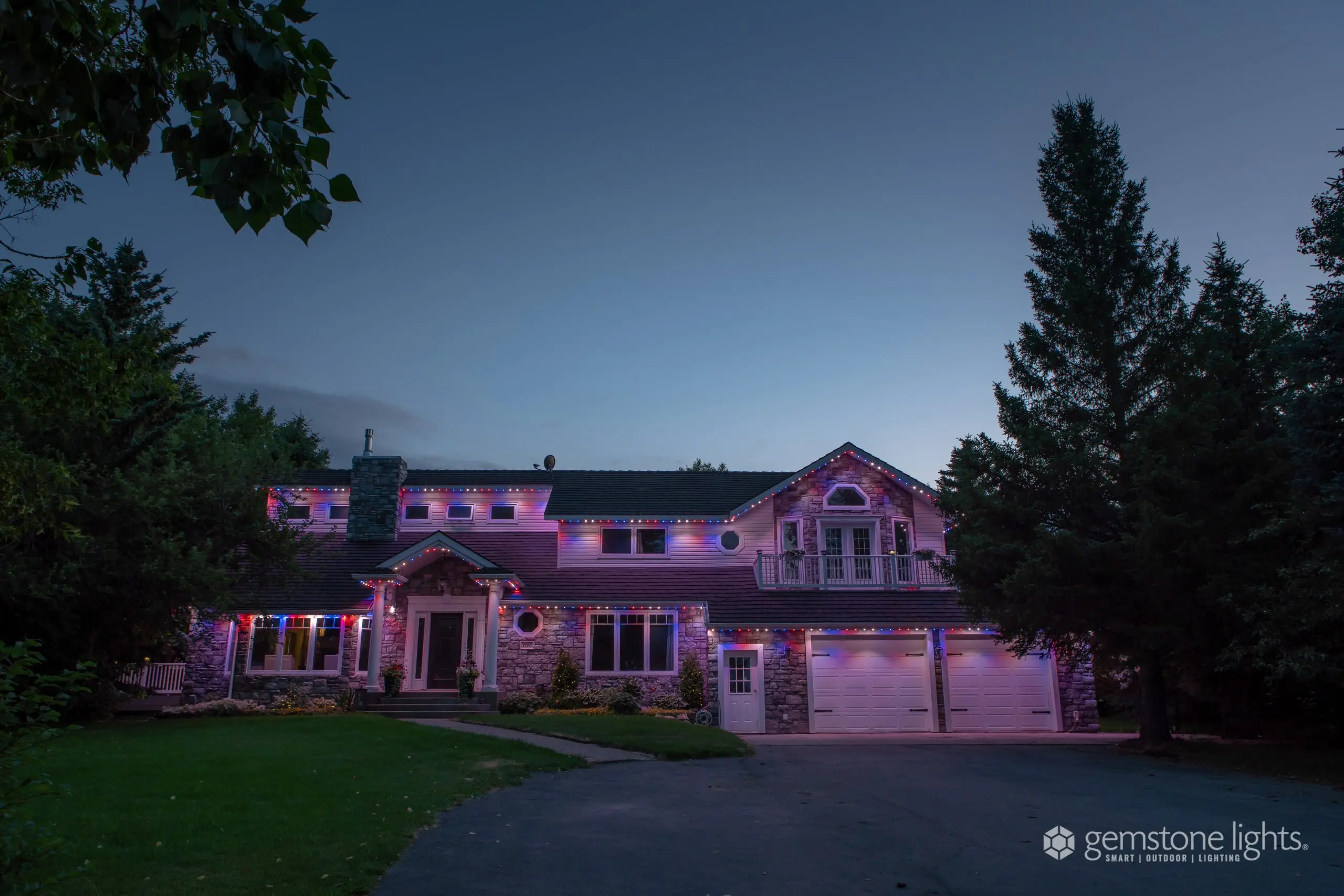 permanent security lights