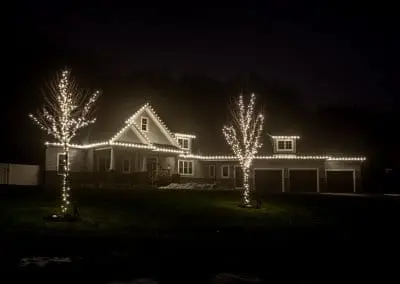 Traditionally decorated home in upstate ny